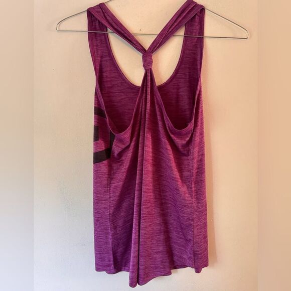 TAPOUT DriFit Purple Racerback Tank top Medium - Picture 3 of 3
